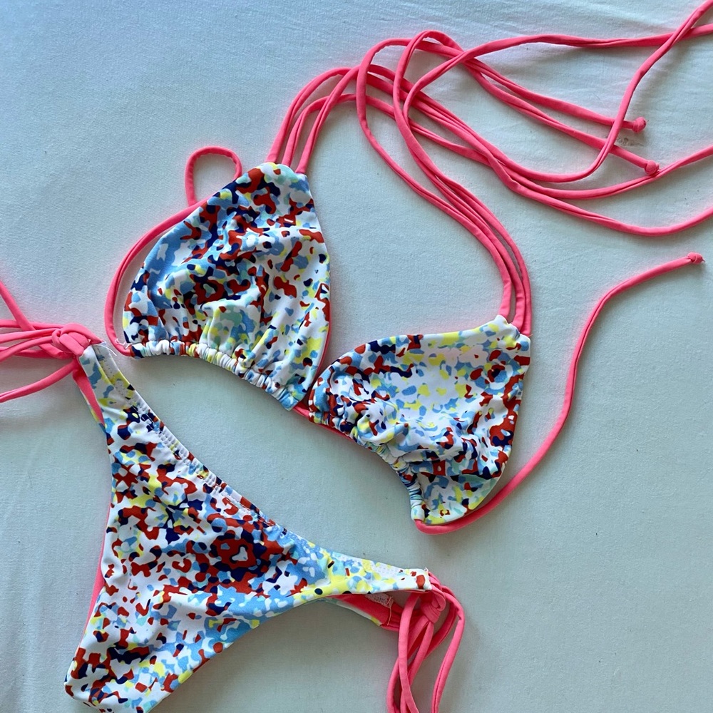NWT Print Bikini
